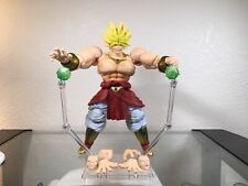 Bandai S.H. Figuarts Dragon Ball Z Broly Lanzamiento Original Auténtico segunda mano  Embacar hacia Argentina