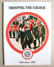 Trooping colour programme for sale  PEVENSEY