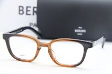 NEW BERLUTI BL 50003I 044 BROWN BLACK AUTHENTIC EYEGLASSES W/CASE 50-20 for sale  Shipping to South Africa