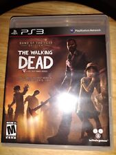 The Walking Dead - Edición Juego del Año (Sony Playstation 3, 2013) PS3 EN CAJA segunda mano  Embacar hacia Argentina