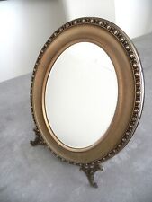 Specchio ovale argento usato  Cologno Monzese