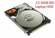 Used, Laptop HDD 2.5" Hard Disk Drives IDE 40GB 60GB 80GB 100GB 120GB 160GB for sale  Shipping to South Africa