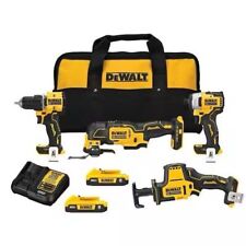 DEWALT DCK486D2 20V ATOMICCOMPACT SERIES BRUSHLESS CORDLESS TOOL SET for sale  Shipping to South Africa