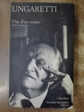 Giuseppe ungaretti vita usato  Cento