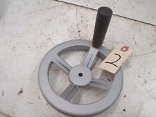 6" Metal Hand Wheel # 2 from Ridgid TS 3650 Table Saw for sale  Prior Lake