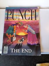 Punch magazine last for sale  ALRESFORD