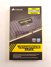 Usado, Memória Corsair Vengeance LPX 64GB (2x32GB), PC4-28800, DDR4 3600, 18-22-22-42 comprar usado  Enviando para Brazil
