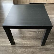 black wood square side table for sale  Denver