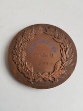 Médaille bronze air d'occasion  Moulins
