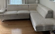 Cozy shaped sectional for sale  Agawam