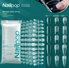 Nailpop 120pcs false for sale  Ireland