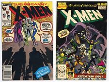 Uncanny X-Men #244 & Annual 13 FN SET 1º e 2º aplicativo Jubileu 1ª Capa 1989 Novo com etiquetas comprar usado  Enviando para Brazil