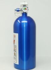 Garrafa nitrosa 10 lb 10 lb com válvula de alto fluxo e medidor NOVA comprar usado  Enviando para Brazil