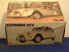 Citroen 2CV cod polystyl. S 26 Scala 1:25 Very Rare for sale  Shipping to South Africa