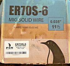 Pacote com 1 fio de solda MIG de aço macio rolo de 11 lb PGN ER70S-6,035" (0,9 mm) comprar usado  Enviando para Brazil