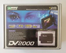 🎥 Mustek DV 2000 Câmera Digital Multifuncional Portátil USB e Bolso Tamanho comprar usado  Enviando para Brazil