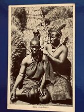 Postcard africa zulu for sale  UK