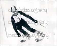 1971 Champion Skier Marilyn Cochran in La Plagne France Press Photo, käytetty myynnissä  Leverans till Finland