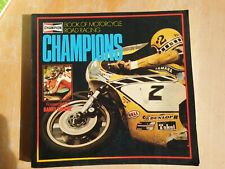 Champion book motorcycle for sale  BANBURY