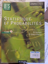 Statistique probabilités bts d'occasion  Les Pennes-Mirabeau