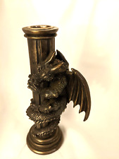 Gothic gargoyle candle for sale  Reading