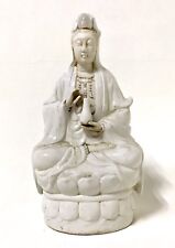 Used, 22 Antique Chinese Blanc de Chine Dehua Guan Yin Orient Buda Buddha Ming Dynasty for sale  Saint Edward