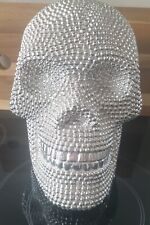 Skull ornament silver for sale  BIRMINGHAM