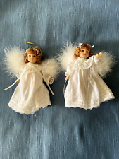 Angels ornaments porcelain for sale  Hudson