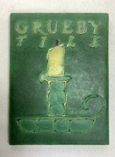 Grueby pottery candle for sale  Tilton