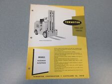 Old towmotor forklift for sale  Myerstown