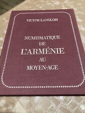 Livre numismatique arménie d'occasion  Valenciennes