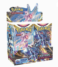 Display POKEMON 36 Boosters "Astres Radieux" Rare Brillant Version Francaise d'occasion  Marseille IX