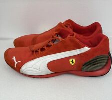 Tênis de direção Puma Ferrari SF Trionfo LO II vermelho 30098001 masculino 11,5 RARO comprar usado  Enviando para Brazil