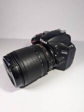 Nikon D3200 Aparat cyfrowy CZARNY bateria i ładowarka Dobra na sprzedaż  Wysyłka do Poland