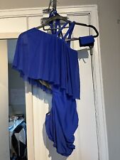 Blue dance costumes for sale  GUILDFORD