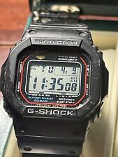 Usado, Reloj deportivo Casio G-Shock para hombre resistente solar atómico resina negra GW-M5610 segunda mano  Embacar hacia Argentina