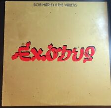 BOB MARLEY - EXODUS - 1ª prensagem 1977 - CAPA EM VINIL EM RELEVO Não Testada Usada comprar usado  Enviando para Brazil