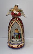 Used, 2006 Jim Shore Silent Night  Angel Nativity Scene for sale  Willows