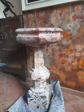 Antica acquasantiera marmo usato  Inzago
