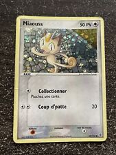 Miaouss holo pokemon d'occasion  Expédié en Belgium