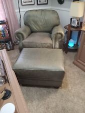 club lounge chair ottoman for sale  East Alton