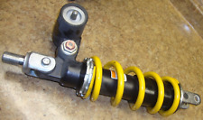 07 Suzuki GSX-R750 GSXR7 GSXR750 Rear Back Mono Shock Absorber Yellow Suspension, used for sale  Shipping to South Africa