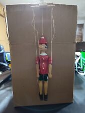 Maestro Geppetto Pinóquio Articulado de Madeira 10,5" Marionete Marionete  comprar usado  Enviando para Brazil