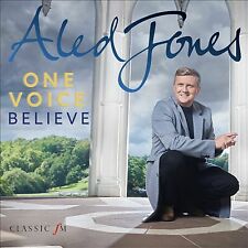 Aled Jones : Aled Jones: One Voice - Believe CD (2017) FREE Shipping, Save £s for sale  Shipping to South Africa