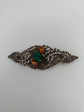 Broche fantaisie simonetta d'occasion  Nantes-