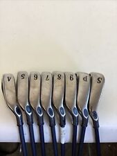 Callaway Hawk Eye VFT Iron Set 4-PW, SW Ladies Graphite Shafts for sale  Shipping to South Africa