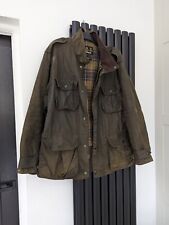 Mens barbour waxed for sale  MANCHESTER