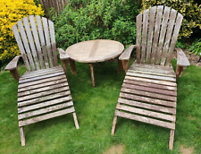 Teak garden furniture for sale  WOKINGHAM