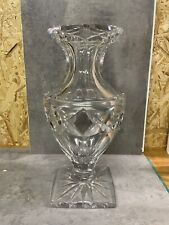 Vase balustre cristal d'occasion  Liesse-Notre-Dame