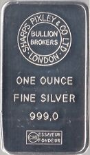Fine silver ingot for sale  CAMBRIDGE